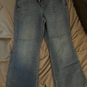 Lane Bryant Blue Denim Flare